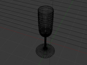 Glass 012 3D Modell