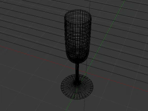 Vidrio 012 Modelo 3D