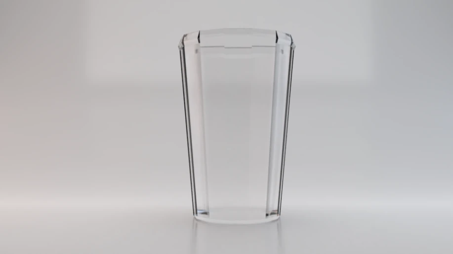 Vidrio 013 Modelo 3D .c4d .max .obj .3ds .fbx .stl .blend 