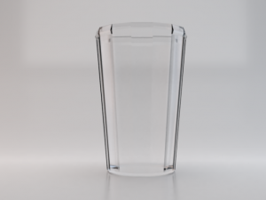 Glass 013 Model 3D