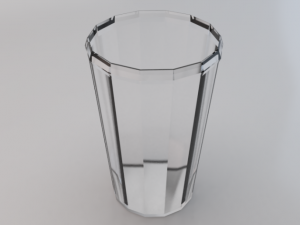 Glass 013 Modelo 3D