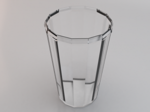 Glass 013 Modelo 3D