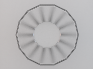 Glass 013 Modelo 3D