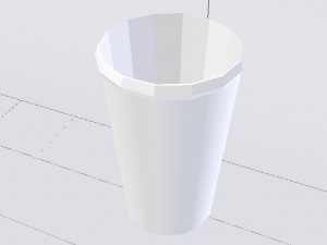 Glass 013 Modelo 3D
