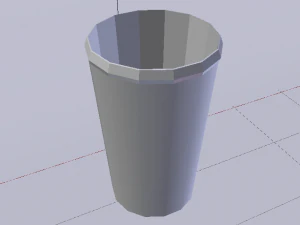 Vidrio 013 Modelo 3D