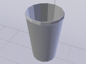 Glass 013 Modelo 3D