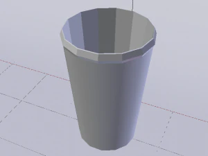Vidrio 013 Modelo 3D