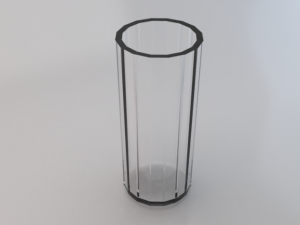 Glass 014 3D Model