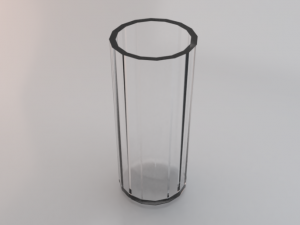 Glass 014 3D Model