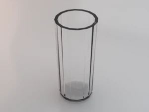 Glass 014 3D Model