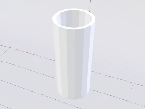 Glass 014 3D Model