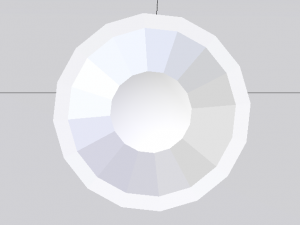 Glass 014 3D Model
