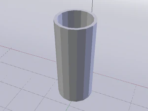 Glass 014 3D Model