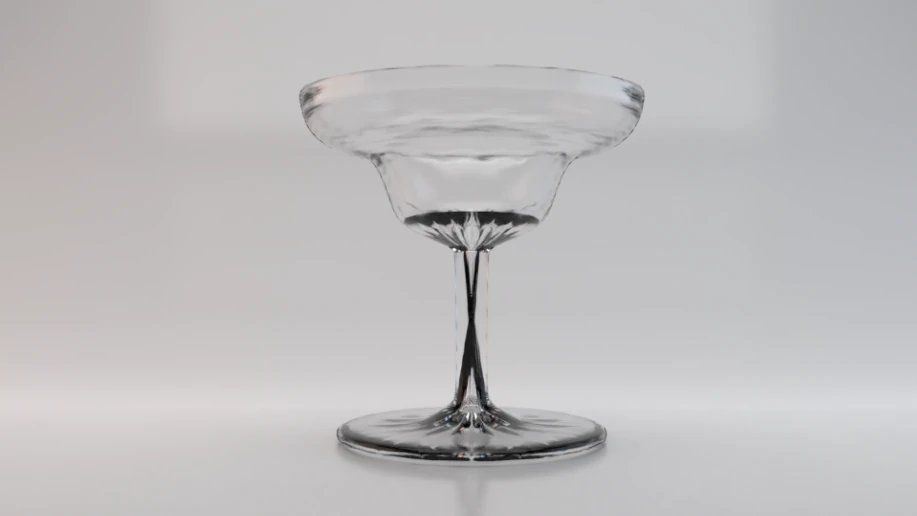 Glass 015 3D Model .c4d .max .obj .3ds .fbx .stl .blend 