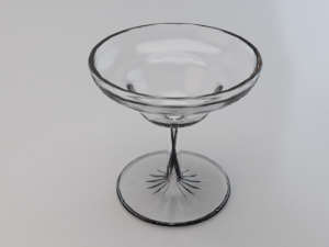 Glass 015 3D Модель