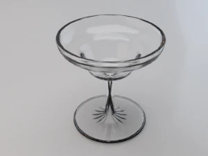Glass 015 3D Model