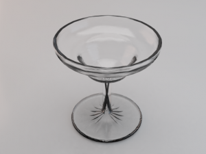 Glass 015 3D Модель