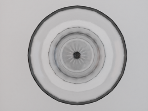 Glass 015 3D Модель