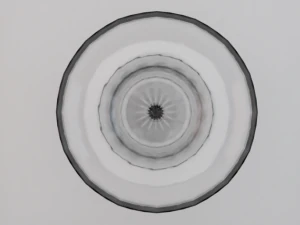 Glass 015 3D Model