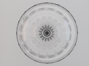Glass 015 3D Модель