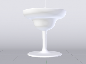 Glass 015 3D Модель