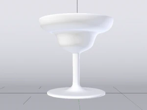 Glass 015 3D Model