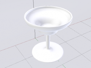 Glass 015 3D Модель