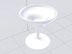 Glass 015 3D Model