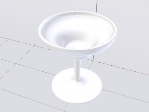 Glass 015 3D Модель
