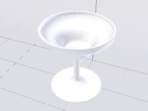 Glass 015 3D Model
