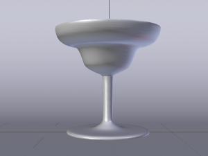 Glass 015 3D Модель