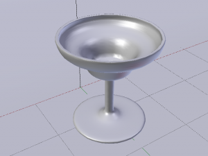 Glass 015 3D Модель