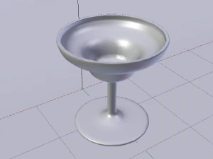 Glass 015 3D Model