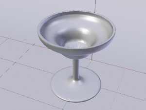 Glass 015 3D Модель