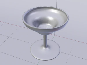 Glass 015 3D Model