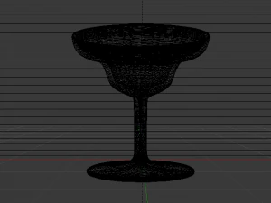 Glass 015 3D Model