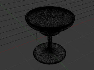 Glass 015 3D Model
