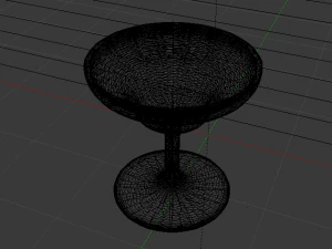 Glass 015 3D Model