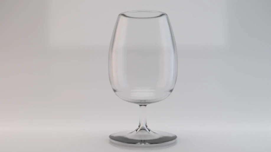 Glass 016 3D Model .c4d .max .obj .3ds .fbx .stl .blend 