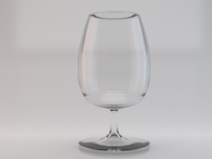 Glass 016 Modelo 3D