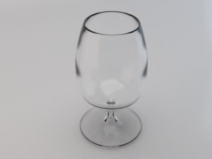 Glass 016 Modelo 3D