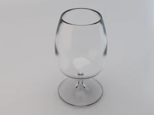 Glass 016 3D Model