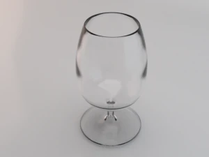 Glass 016 3D Model