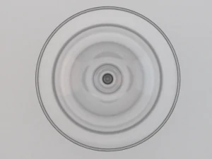 Glass 016 3D Model