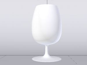 Glass 016 Modelo 3D