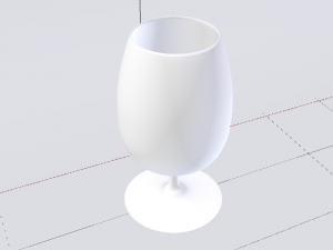 Glass 016 Modelo 3D