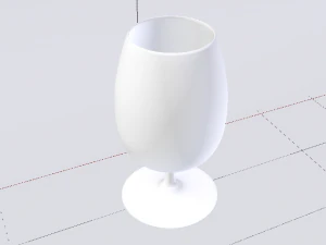 Glass 016 3D Model