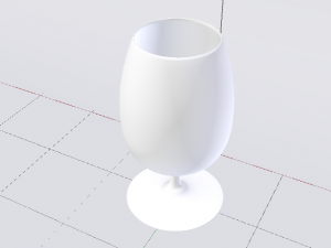 Glass 016 Modelo 3D