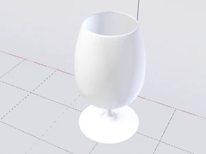 Glass 016 3D Model