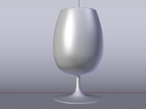 Glass 016 Modelo 3D